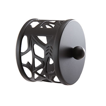 Black Effect Filagree End Cap Black Effect Filagree End Cap